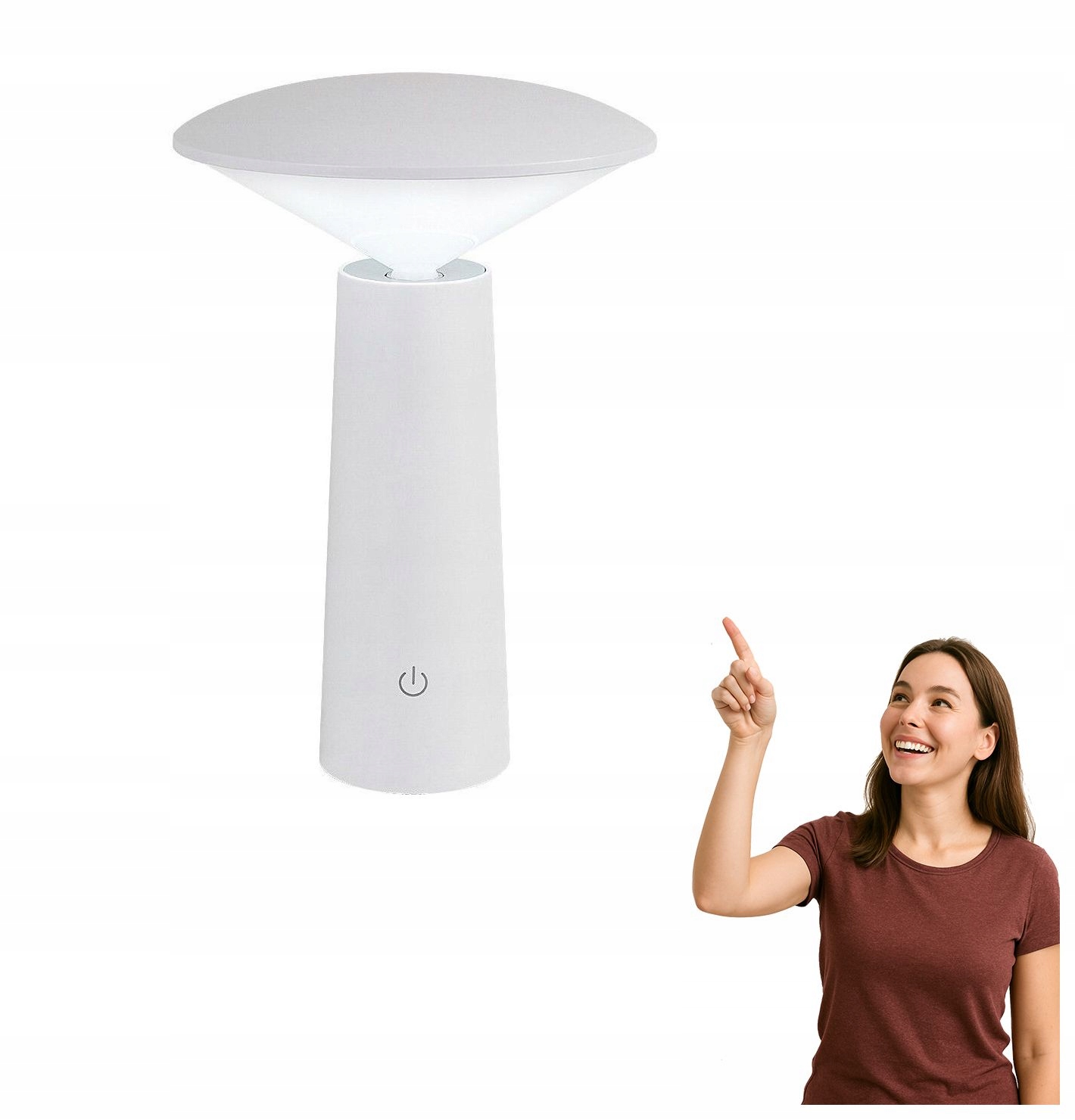 Venkovní stolní Led lampa 3W Polperro 77146 Rabalux