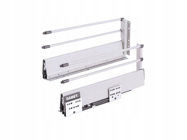 

Szuflada Gamet BOX-23-0218-450 wysoka Szara