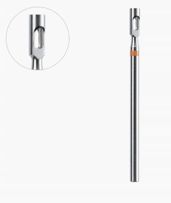 Vakuová Fréza 2,7/7,5 mm Hladká Acurata
