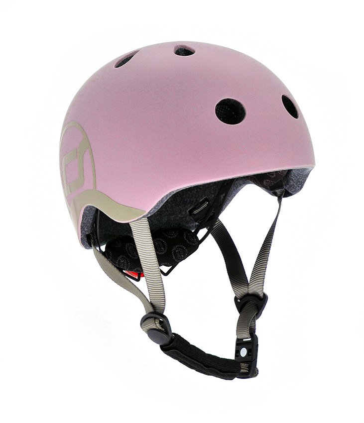 Kask dla dzieci Scootandride Xxs-s 1-5 lat Rose