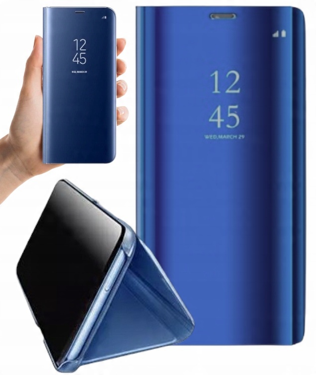 

Etui Z Klapką Clear View Case Do Samsung A50 A30S