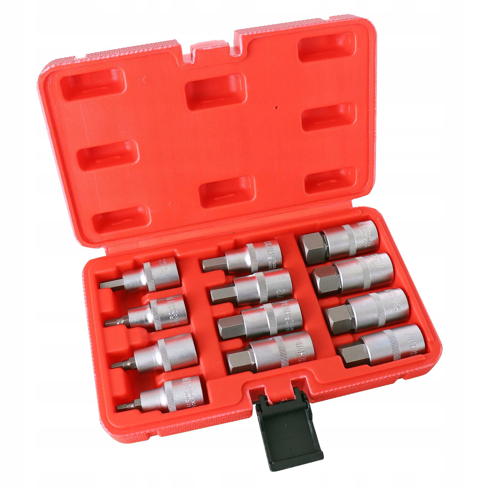 Zestaw Nasadek Imbus HEX nasadki 1/2" 12el. H5-H22 Marka TC Technic
