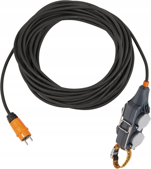 

Gniazdo Rozgałęźne Powerblock Przedłużacz 15M 2,5