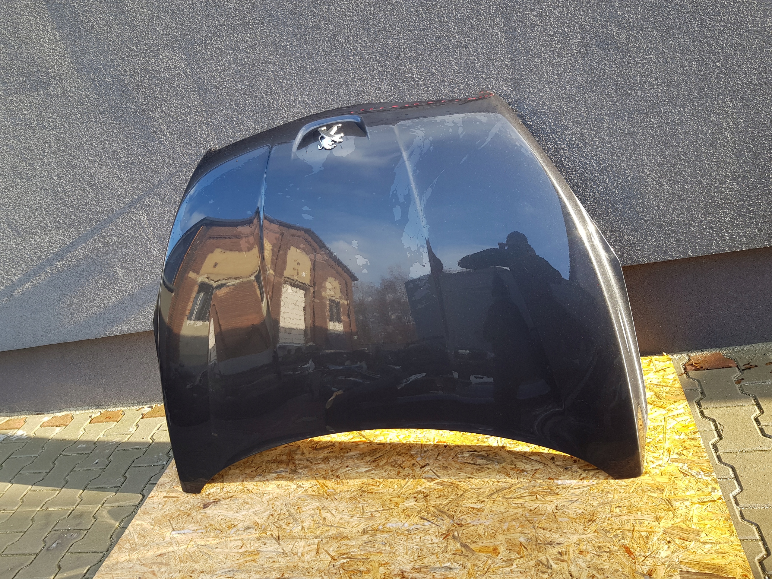 капот peugeot 508 оригинал и 1