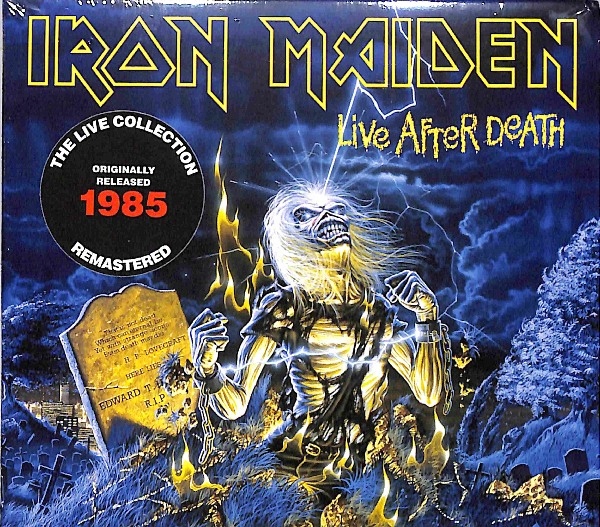Iron Maiden Live After Death 2CD Eu New