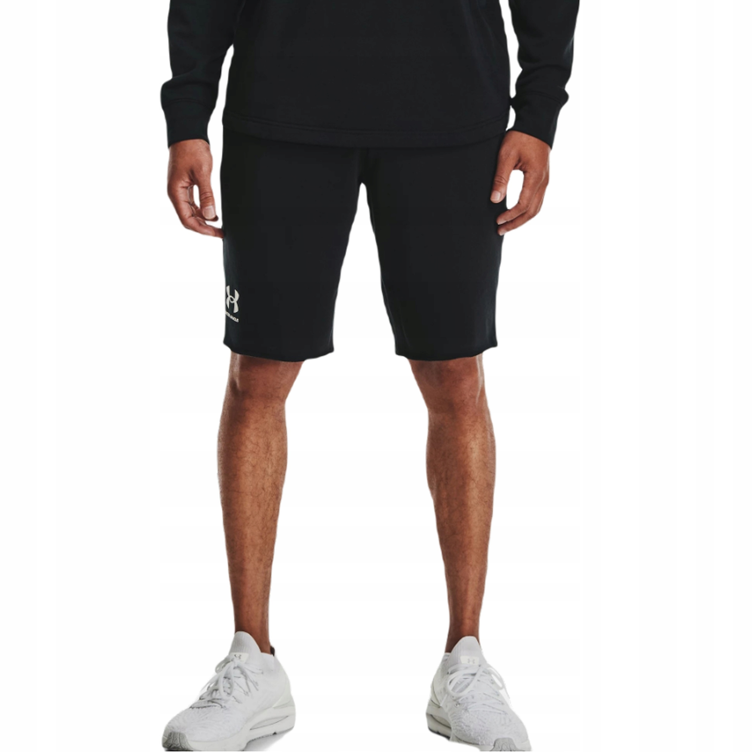 Under Armour Kraťasy Rival Terry Short-blk černá