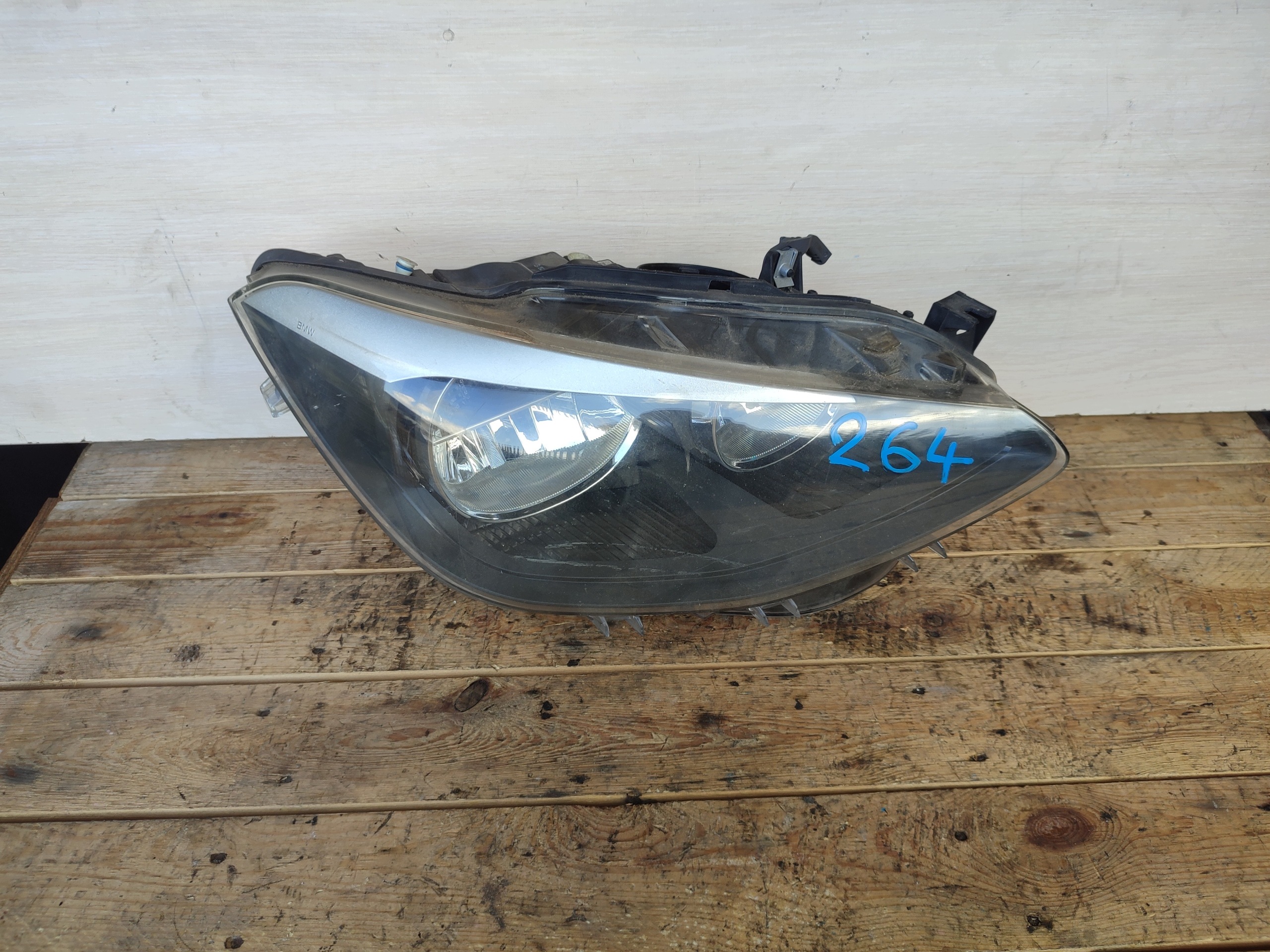 light right front REFLEKTOR BMW 1 F20 OE 11-15 7229672-08