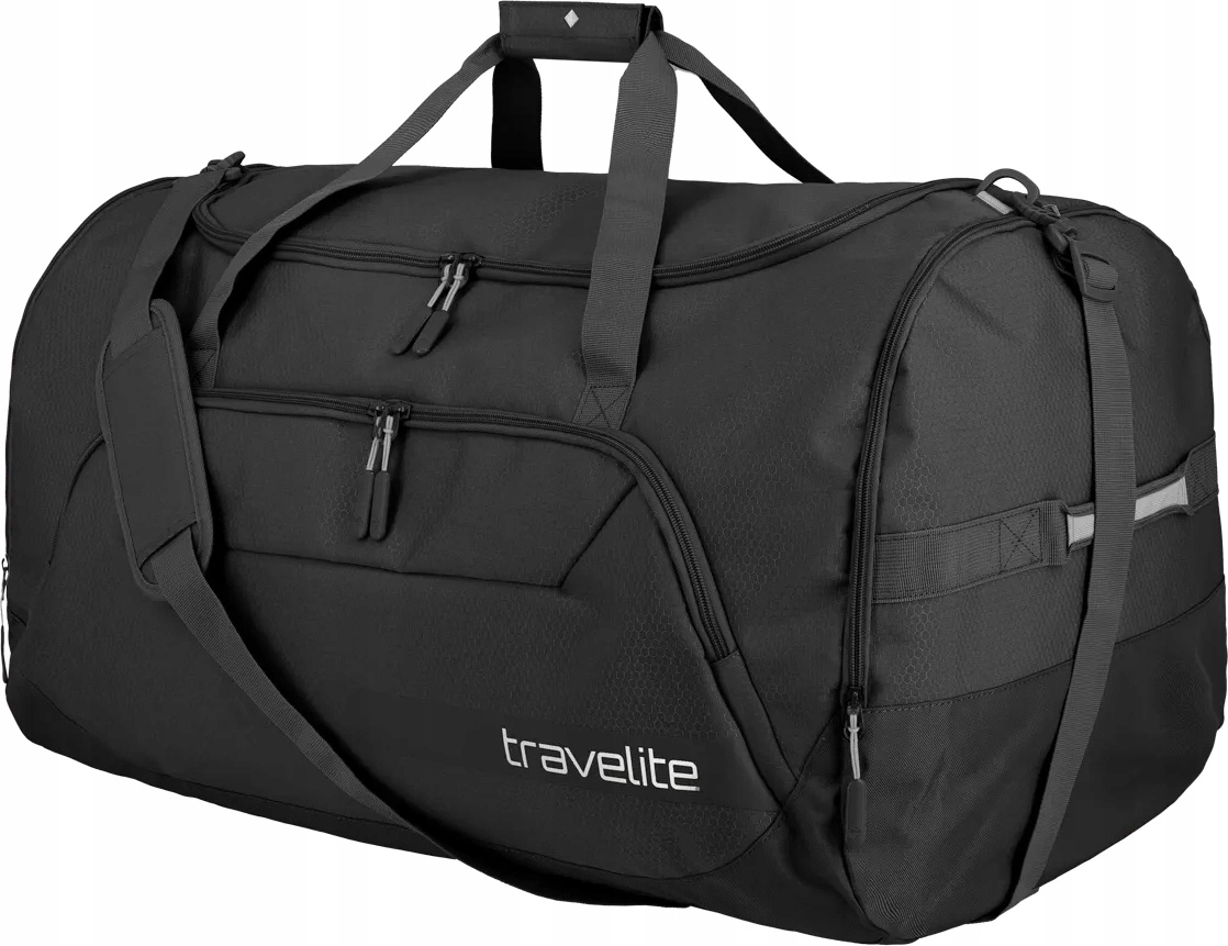 Torba sportowa Travelite Kick Off XL czarna