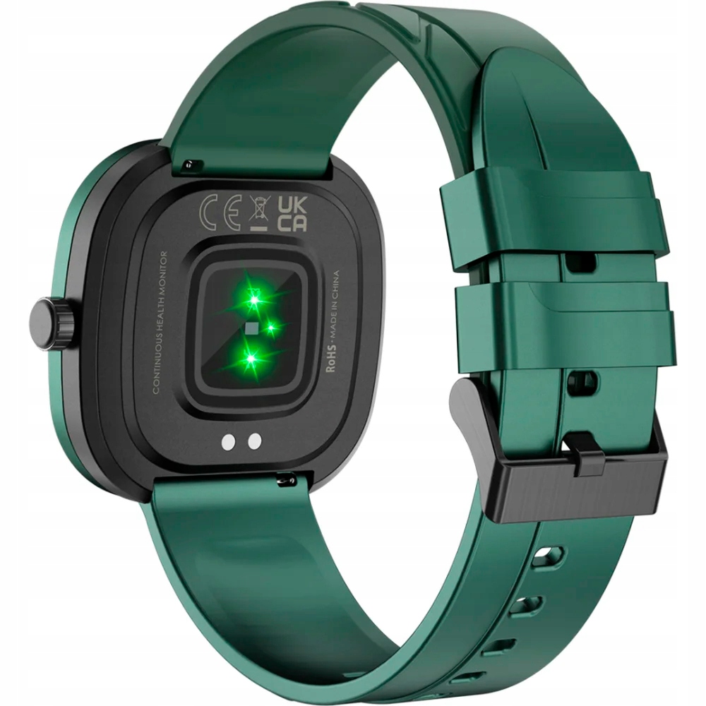 SMARTWATCH ZEGAREK SPORTOWY MĘSKI SMART WATCH SPORT DAMSKI PULS PULSOMETR Komunikacja Bluetooth