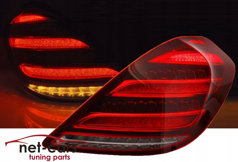 фонарь W222 -17 s класс led NEON