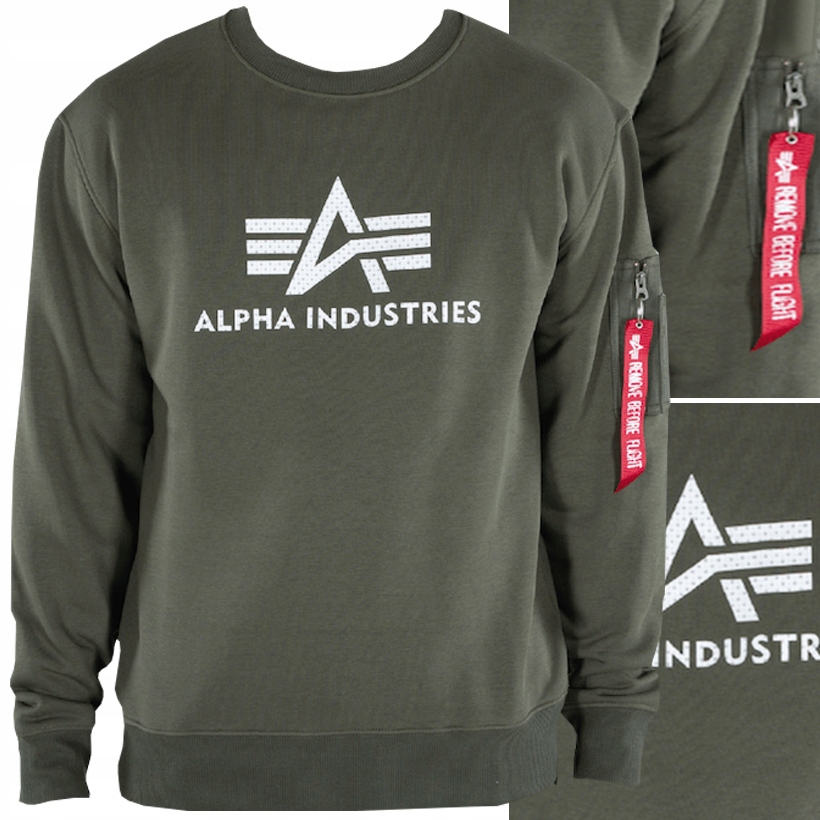 Bluza Alpha Industries 3D Logo 118311 142_XXL