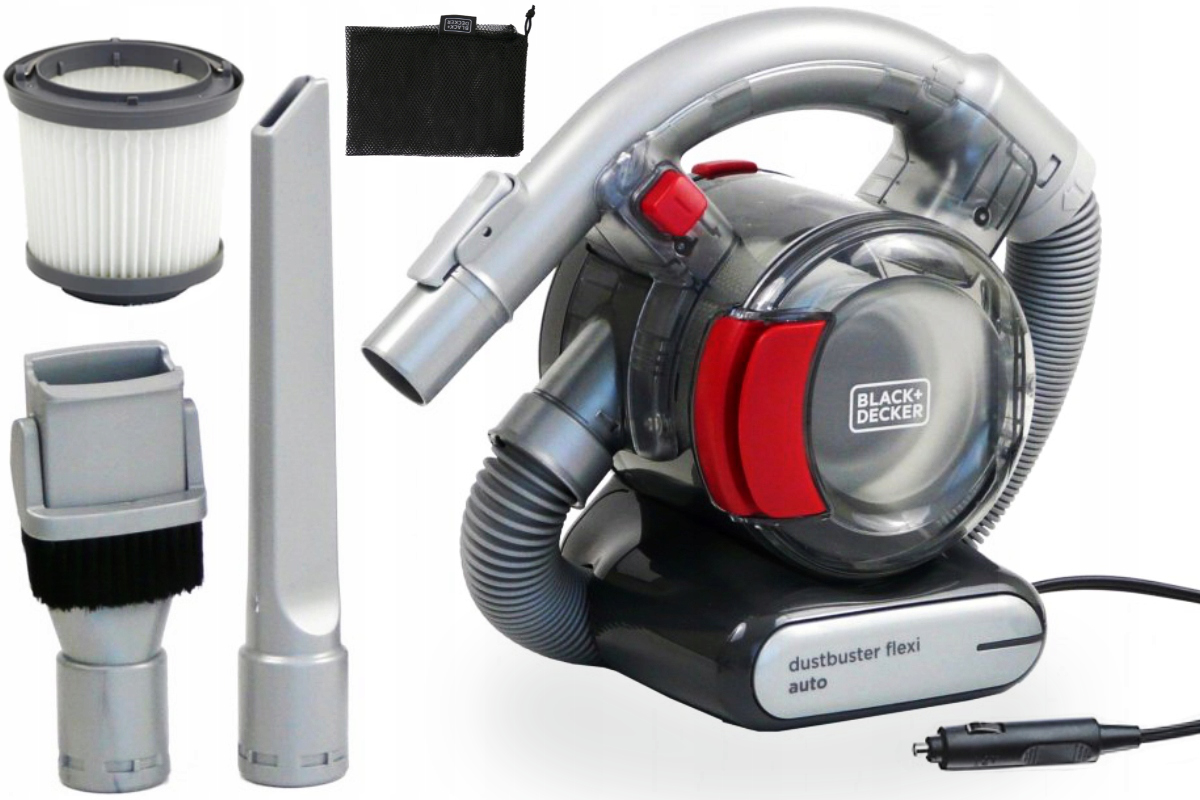 

Odkurzacz samochodowy ręczny Black Decker PD1200AV