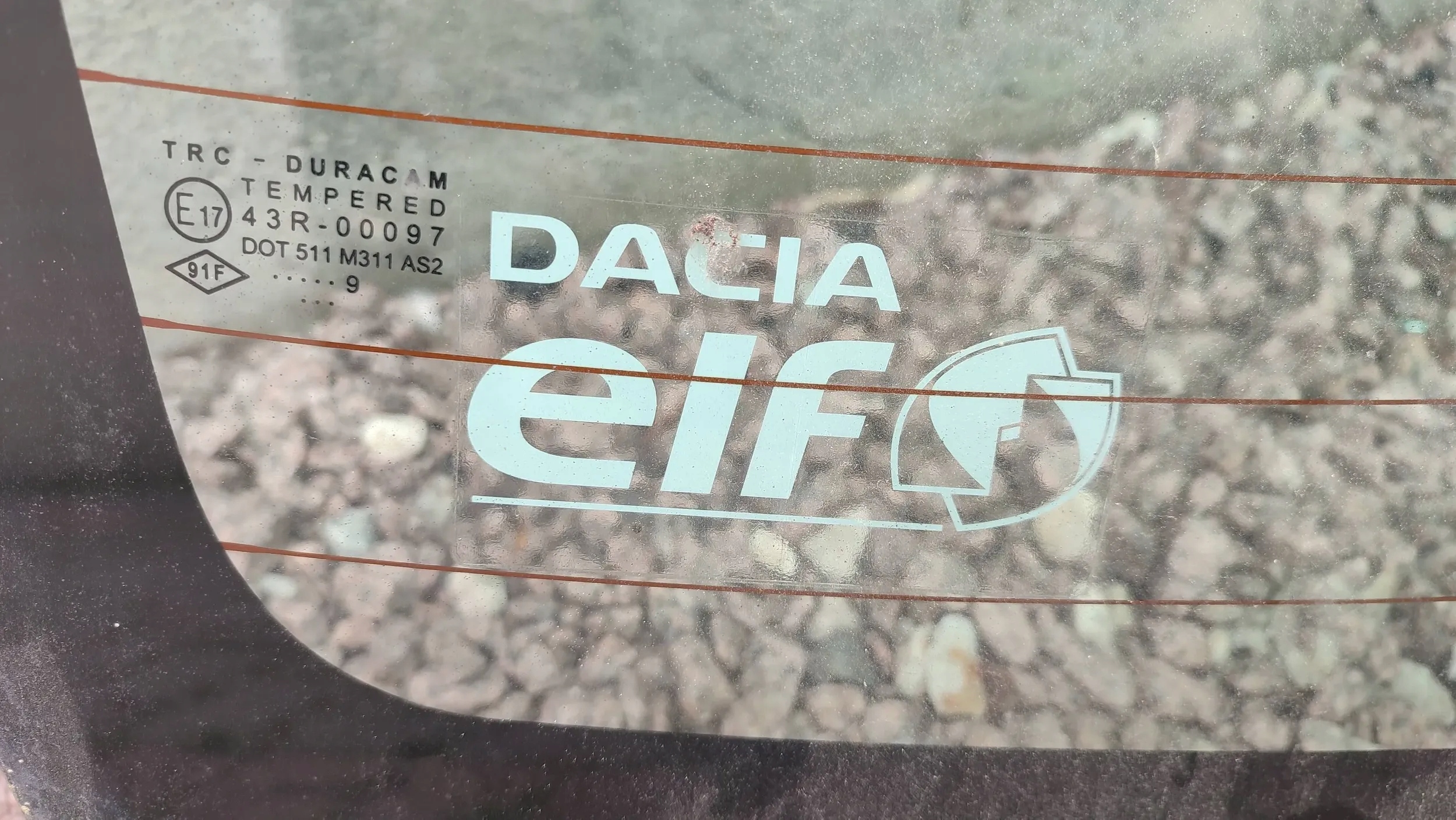 Dacia Logan II 2019 FENSTER vorne