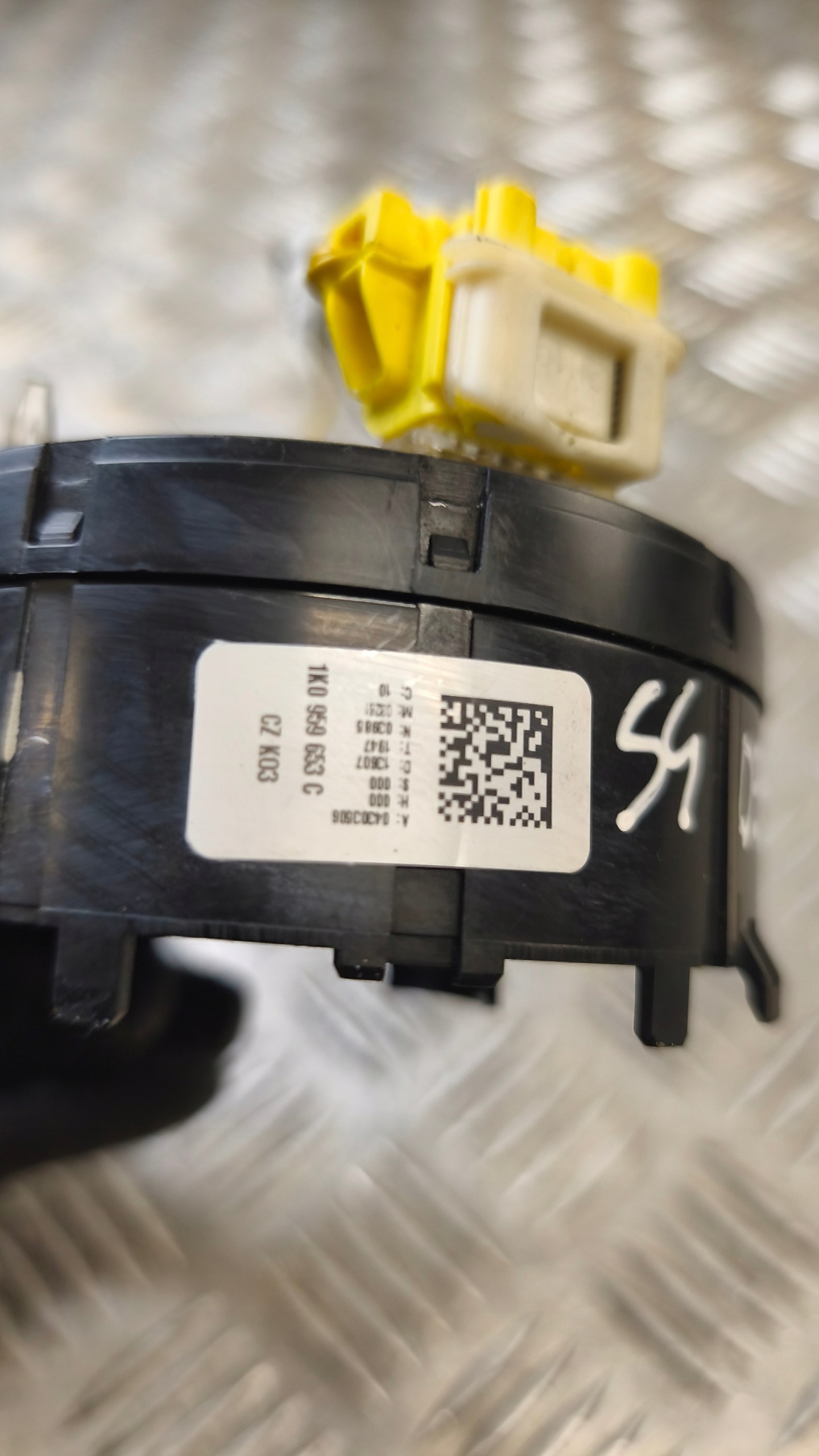 ring airbag ZWIJAK VW JETTA 2007r 1K0959653C
