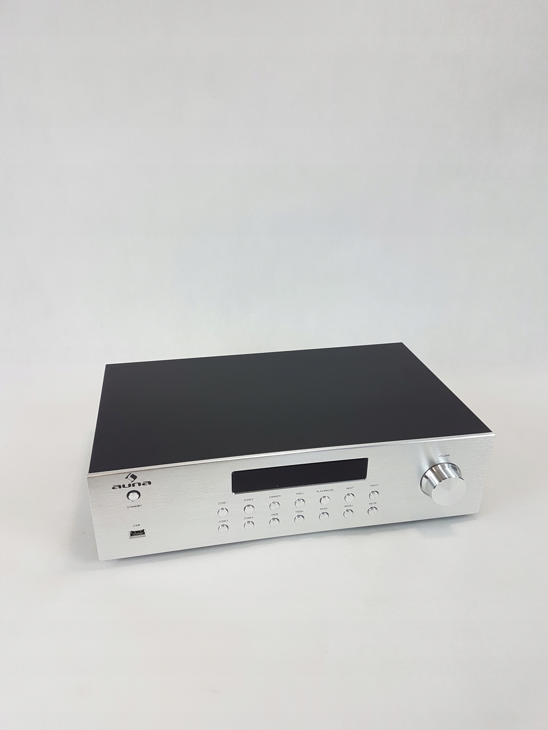 Wzmaczniacz stereo,4-strefowy, Bluetooth,USB,pilot Kod producenta 10032758