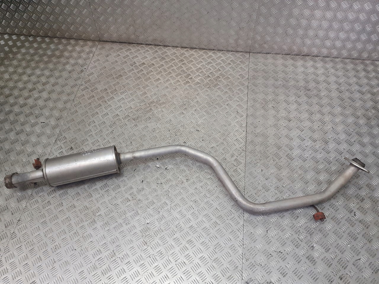 TŁUMIK ŚRODKOWY MAZDA 5 2.0