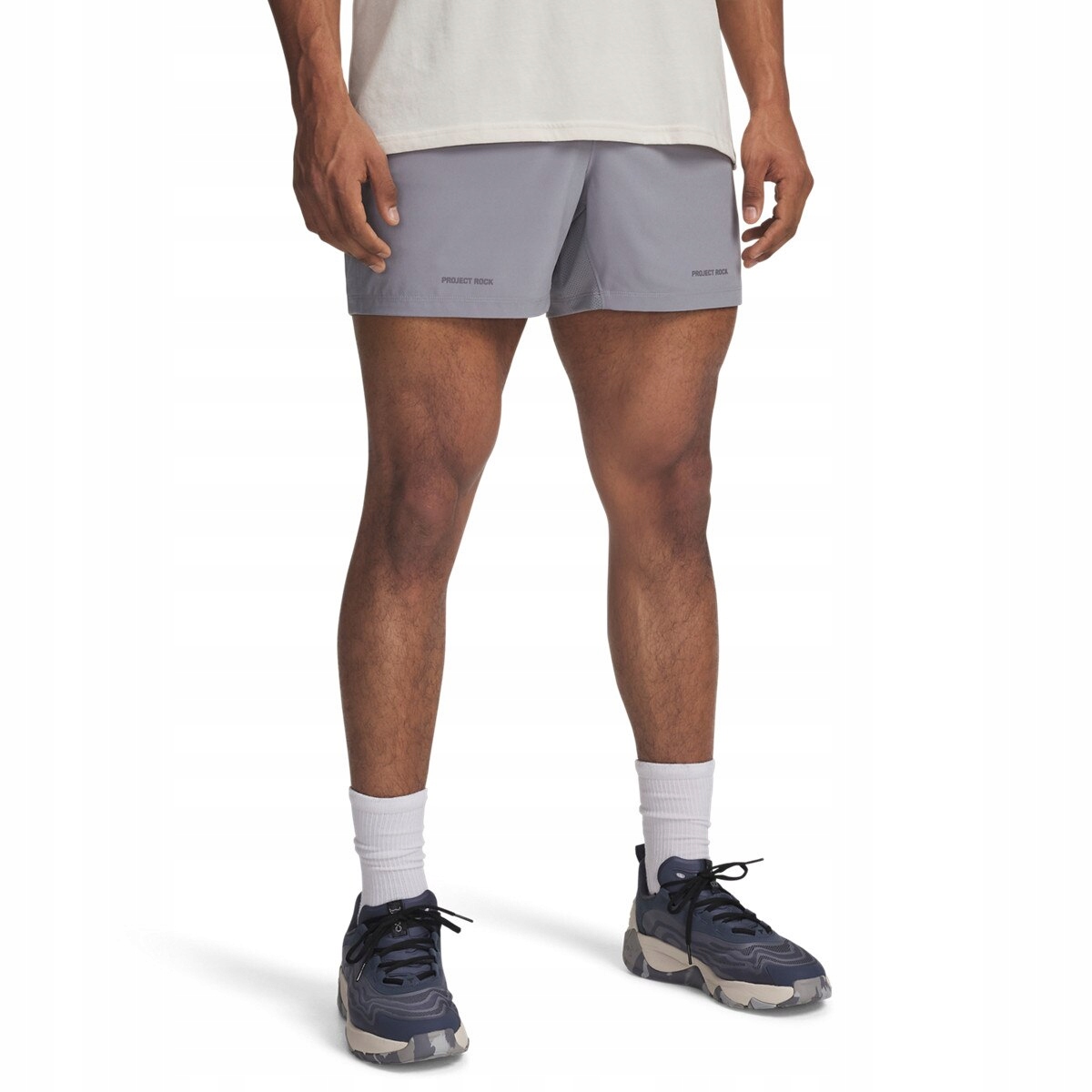 Under Armour Pánské kraťasy Under Armour Pjt Rock Ultimate Short-GRY