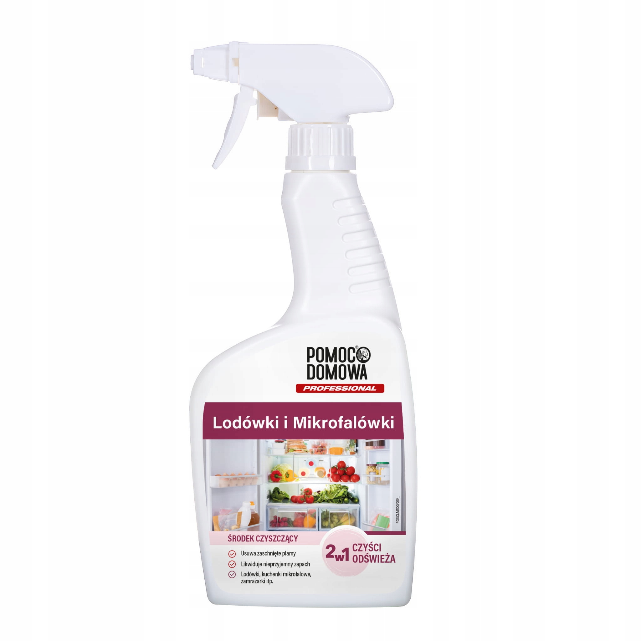 

Pomoc Domowa Czyszcznie Lodówki Mikrofalówki 500ML