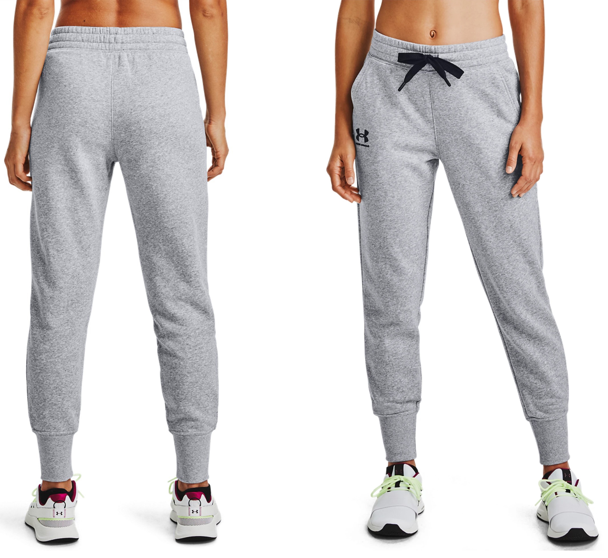 

Under Armour Spodnie Dresowe Damskie Bawełniane