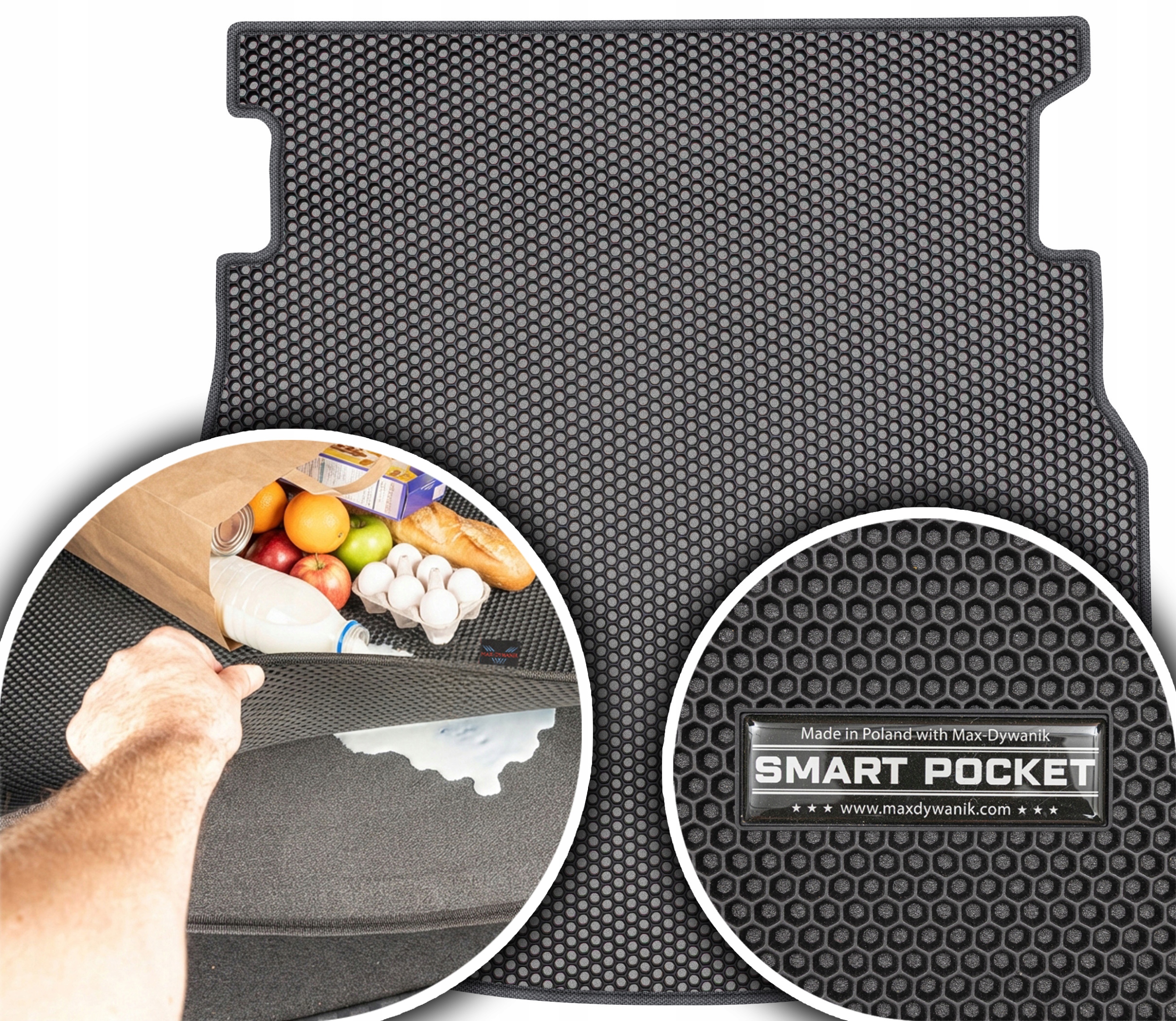 Toyota Corolla XI Sedan 2013-2018 Vložka do zavazadlového prostoru Eva Smart Pocket