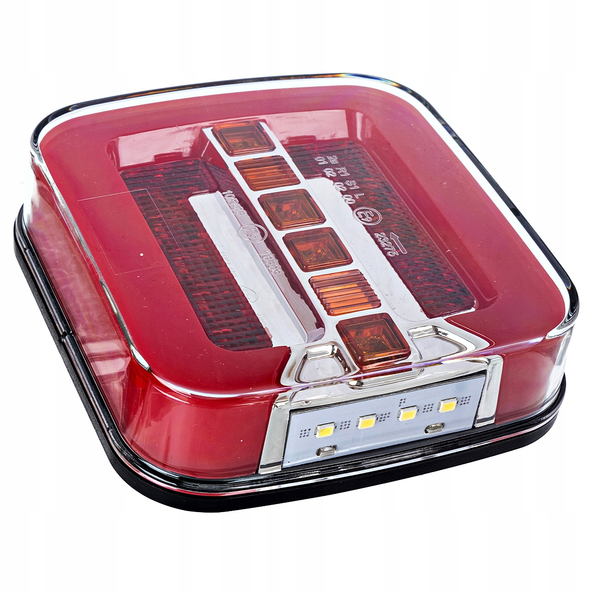 LAMPA TYLNA LED do przyczepy DYNAMICZNY KIERUNEK Marka KT Trade