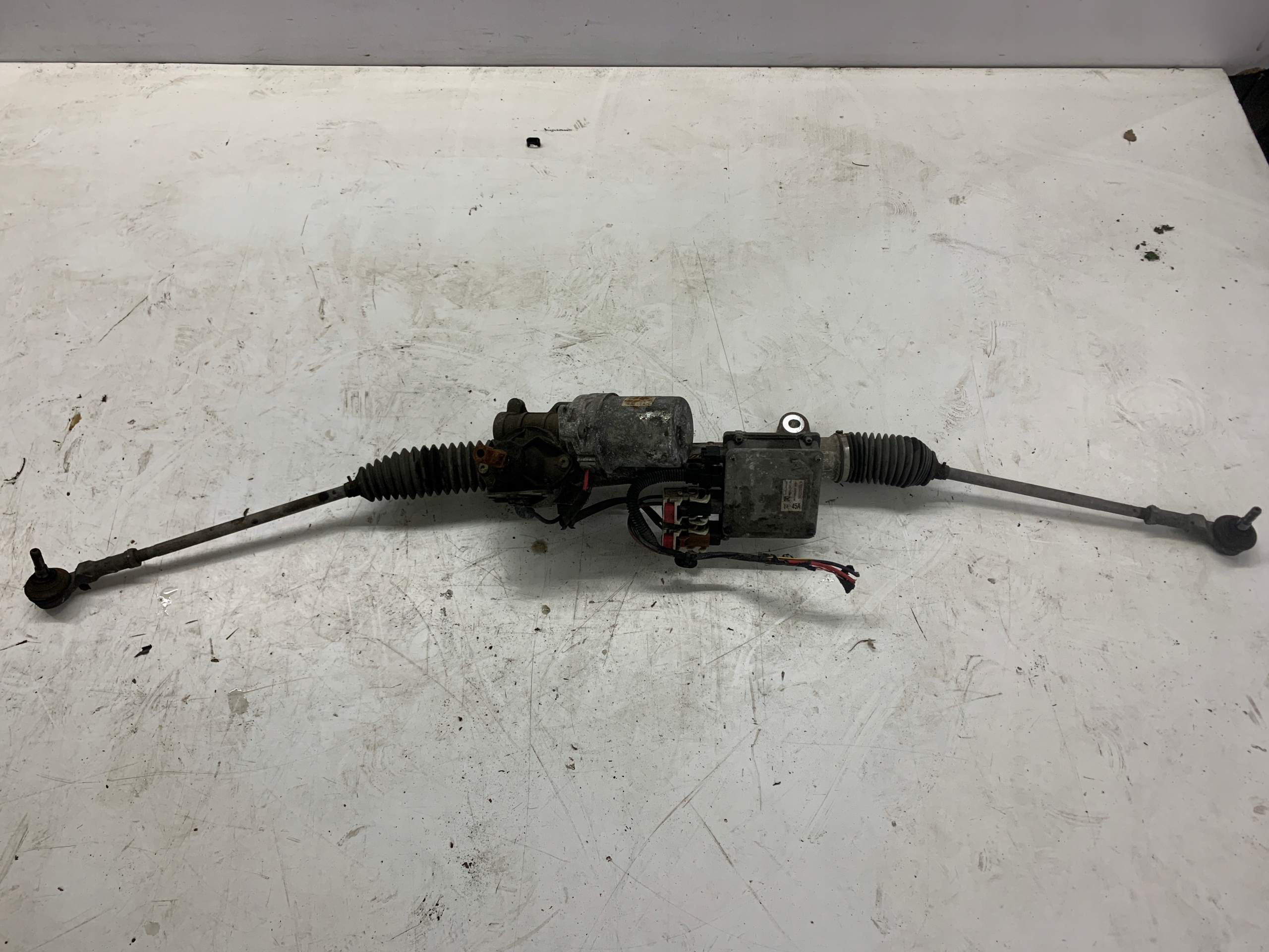 control drag rod servo steering 6700003206 RENAULT TWINGO III (14-18)1.0