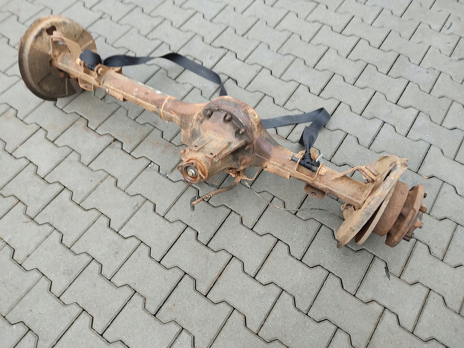differenciál far hátsó LAND ROVER DEFENDER 2.5 TD TD5 1999-2006