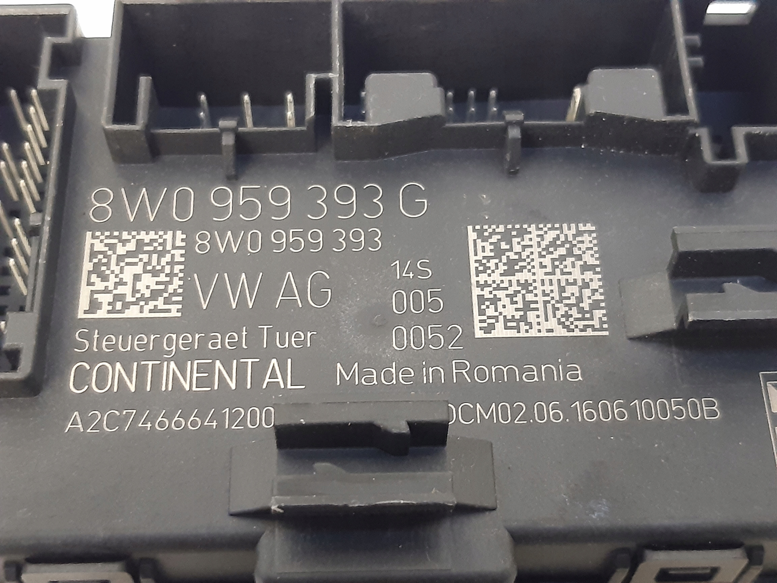 modul Tür 8W0959393G Audi A4 B9