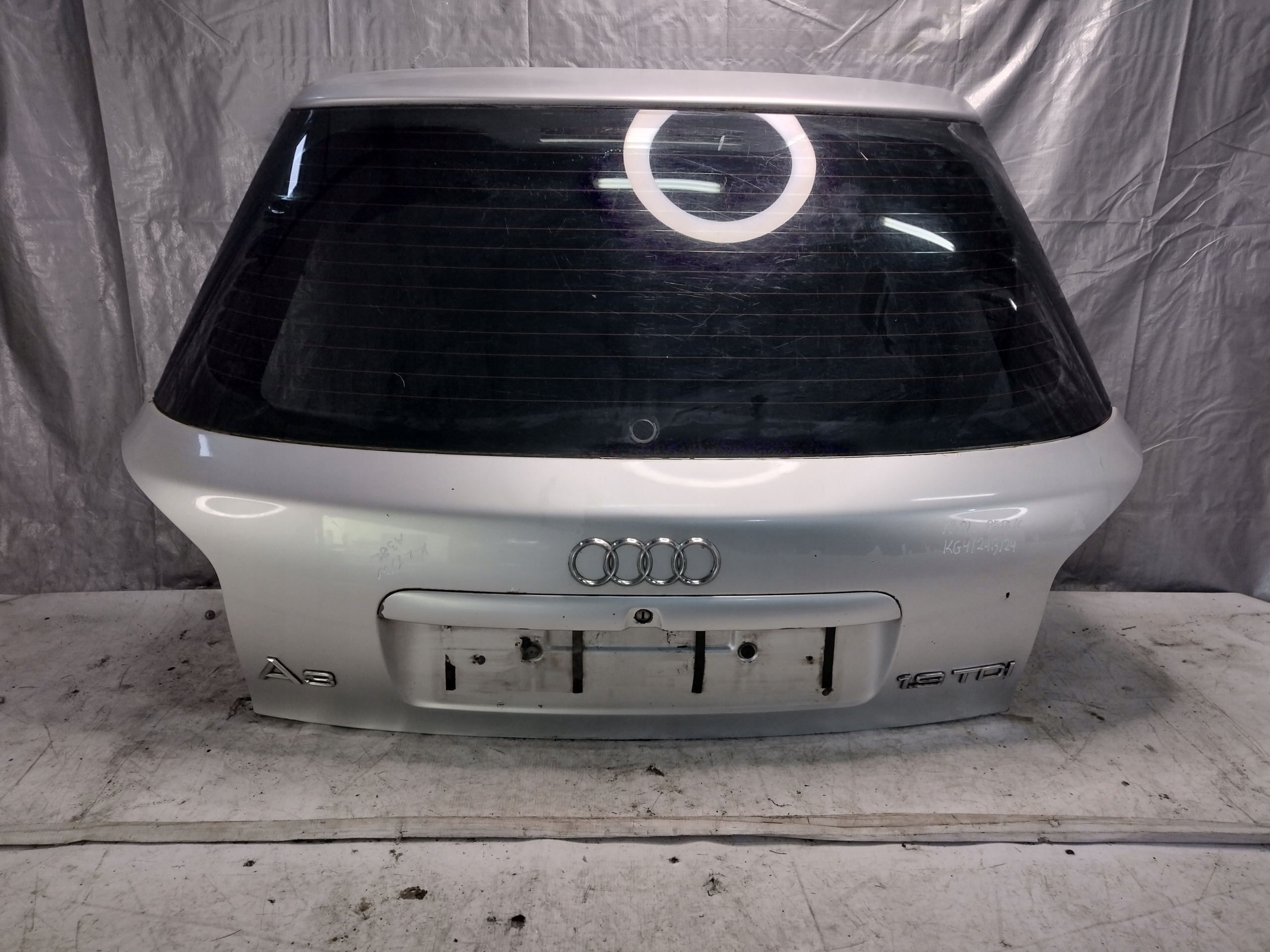trunk door boot Audi A3 8L przedlift k: LY7W