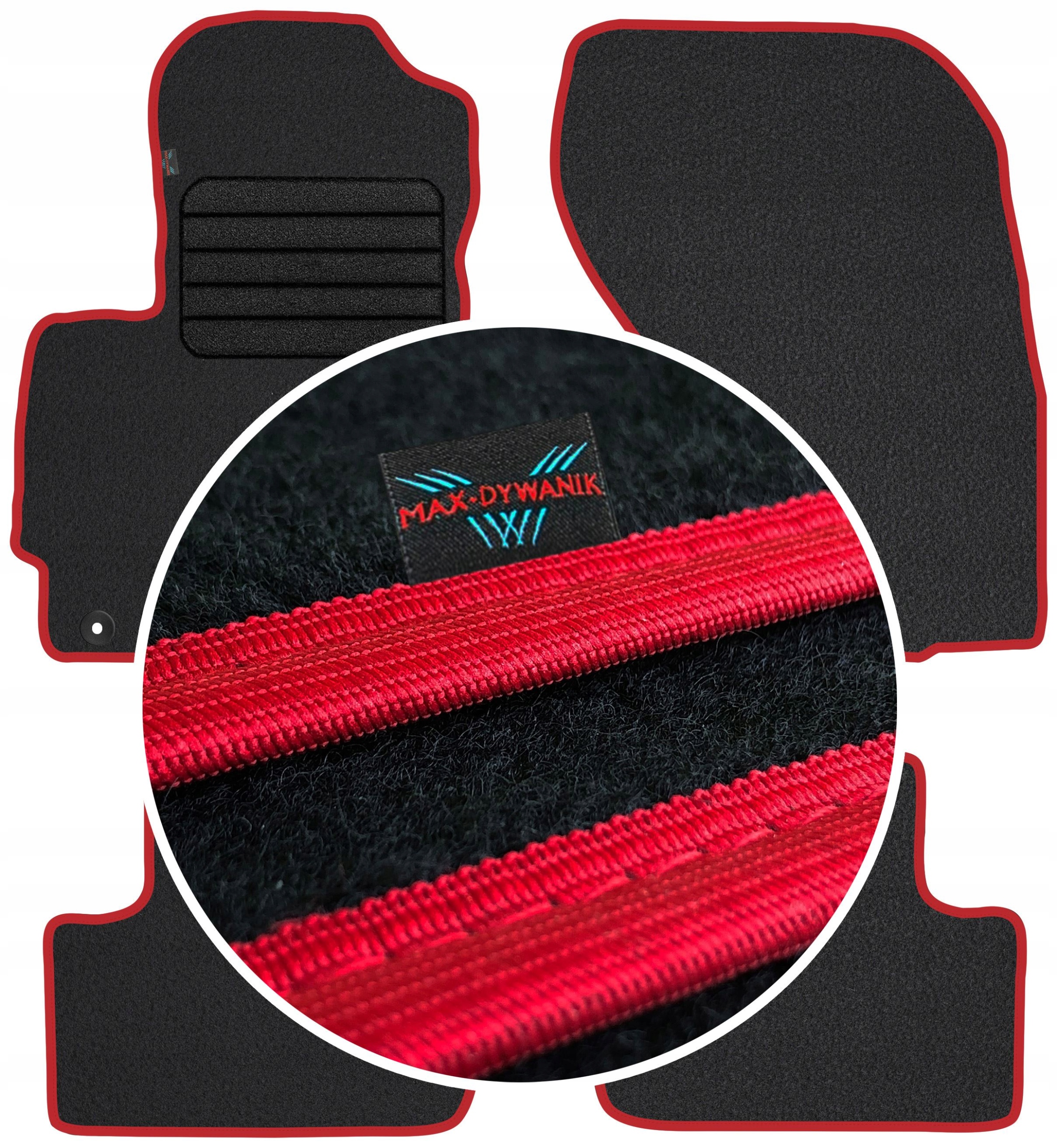

Mitsubishi Asx 2010- Wycieraczki welurowe