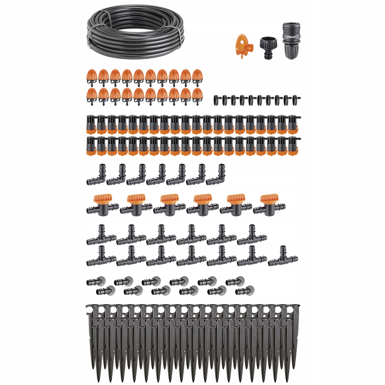 Sada na polievanie zeleniny Orto Drip 90767 Claber