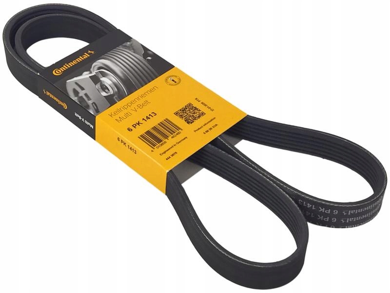 

Conti Pasek Wieloklinowy 6PK1413 Vectra C 1.9 Cdt