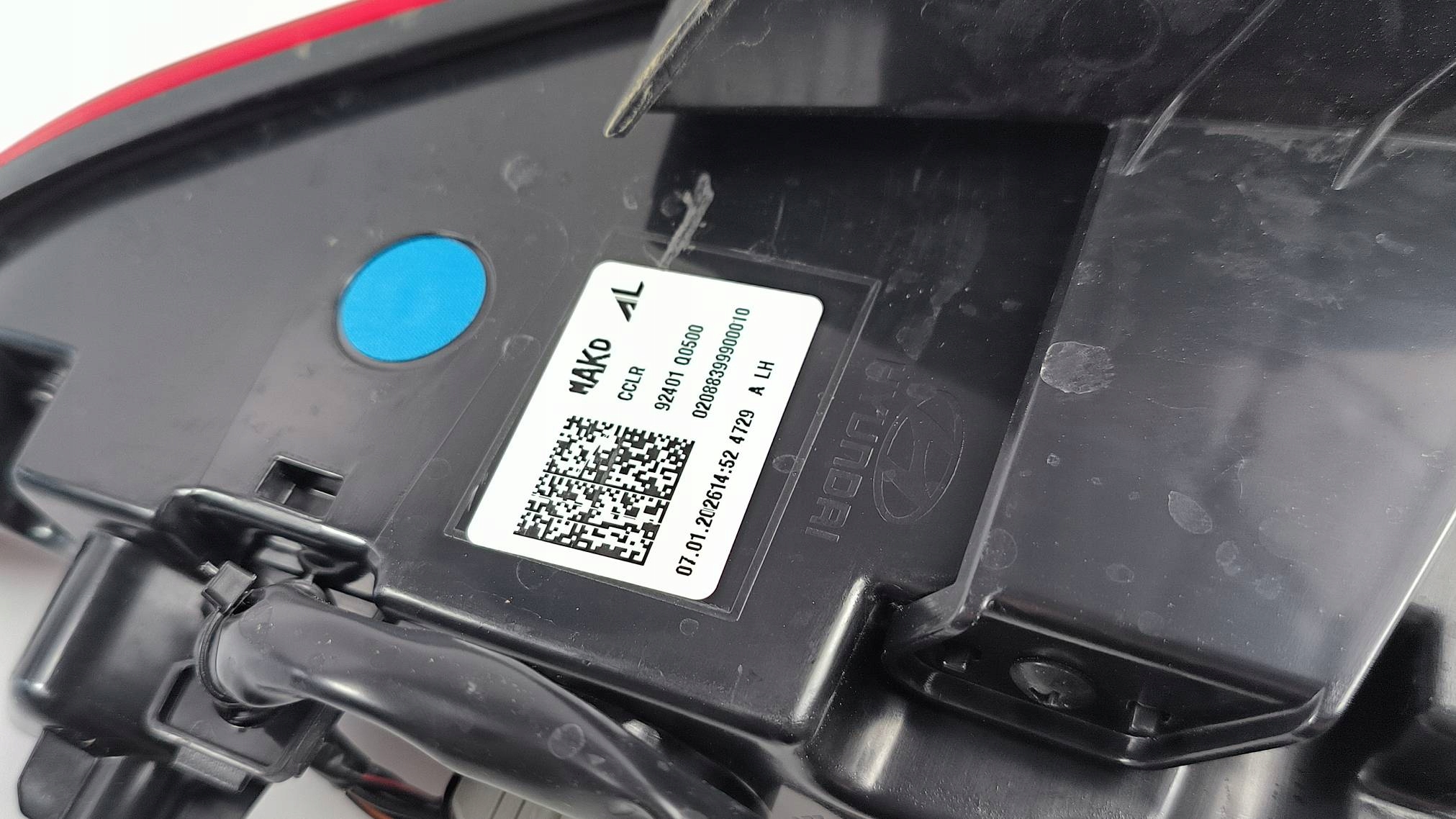 light left rear part 92401-Q0500 HYUNDAI BAYON LIFT