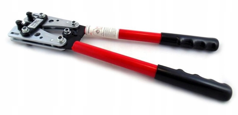 ZACISKARKA PRASKA DO KABLI TULEJEK KOŃCÓWEK 6-50mm + KONEKTORY EAN (GTIN) 5907580105871