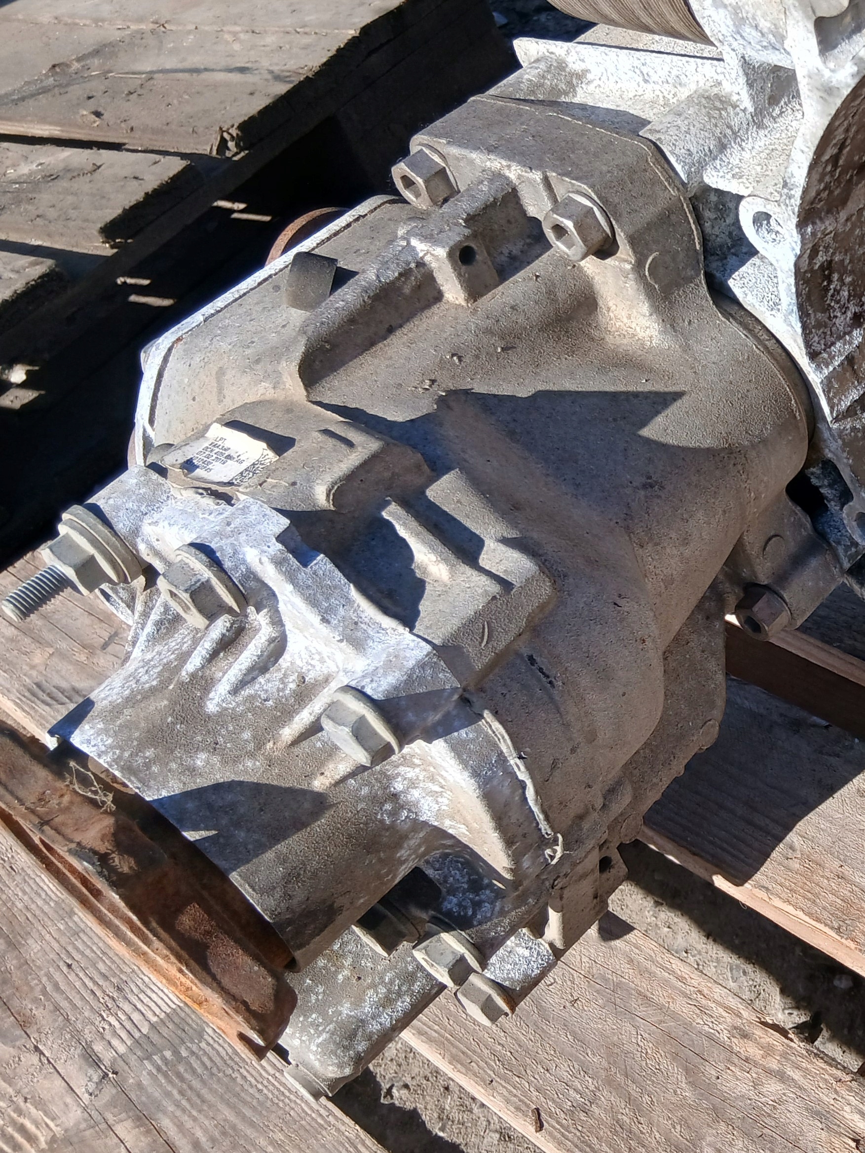VW TIGUAN 2.0 TDI 4MOTION 4X4 REDUKTOR gearboxes 0CN409053AG