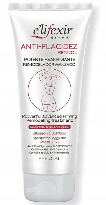 E'lifexir Krem Żel Intensywnie Ujędrniający Remodelujący 200ml 7A22