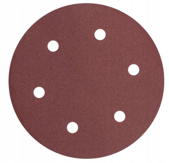 

10x Papier Ścierny Rzep Krążek Dysk 150MM P150