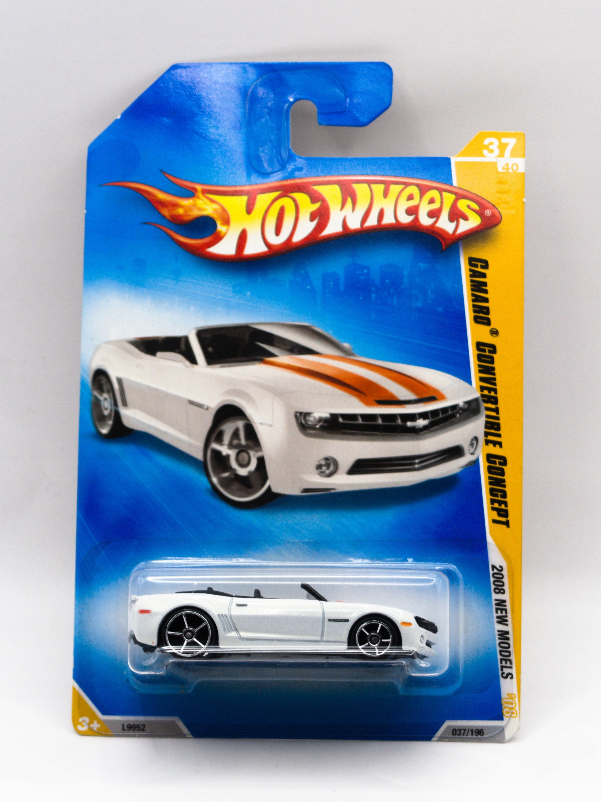 ミニカー Hot Wheels Camaro Convertible Concept 50 chevy camaro