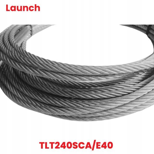 Náhradní díl: Ocelové zvedací lano Tlt 240SCA/E40