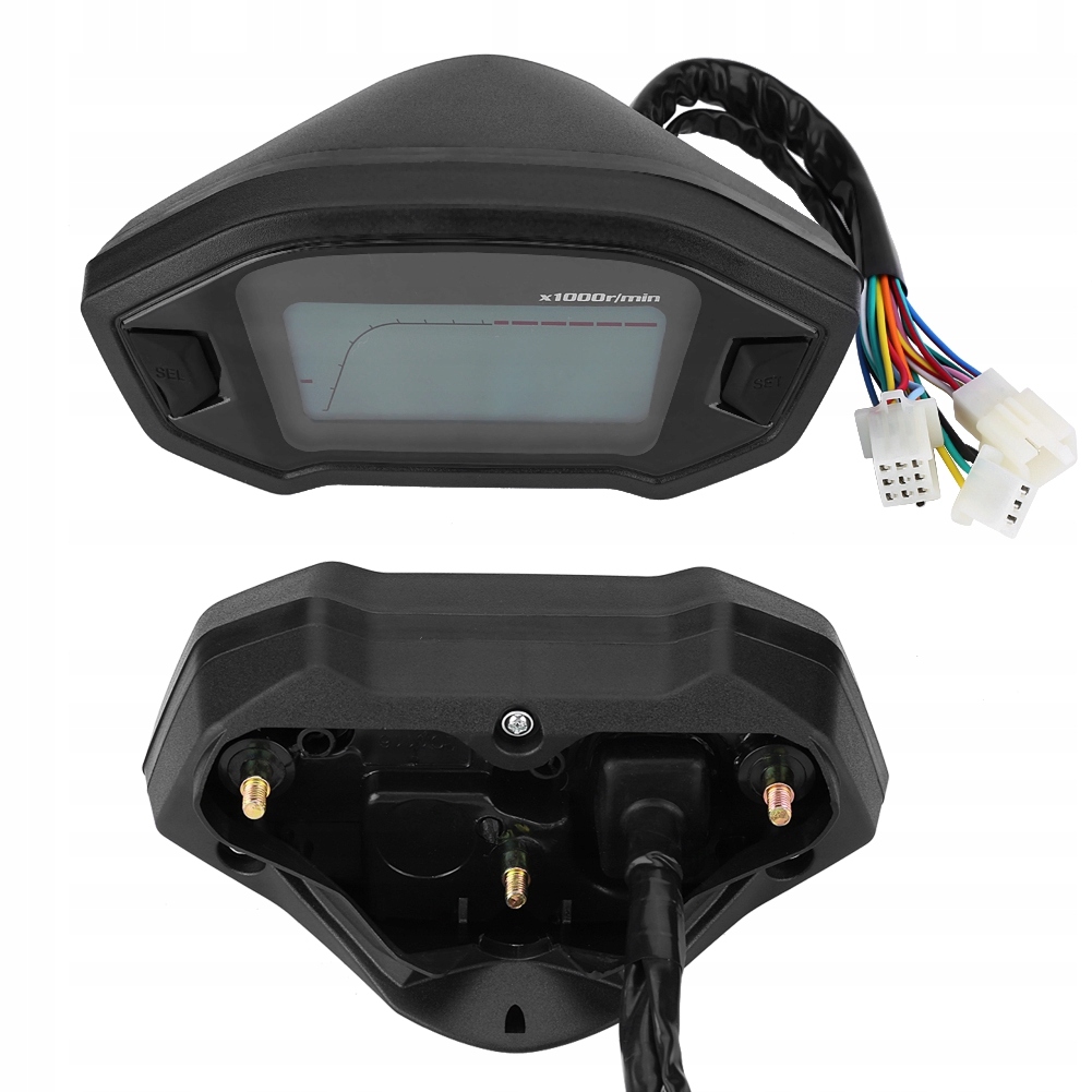 LICZNIK OBROTOMIERZ UNIWERSALNY DO MOTOCYKLA Producent bez marki