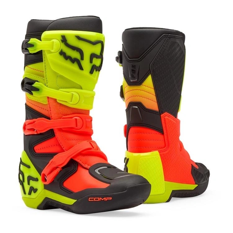 Detské topánky Fox Junior Comp Orange/yellow oranžovo-žlté Darčeky
