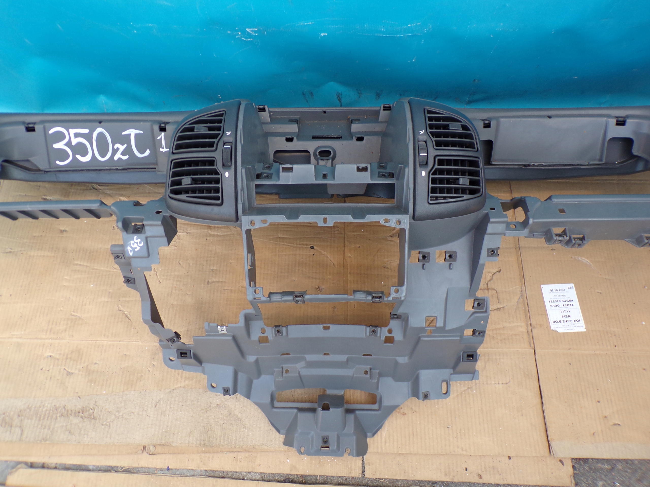 DUCATO JUMPER BOXER 02-06r- dashboard console grey