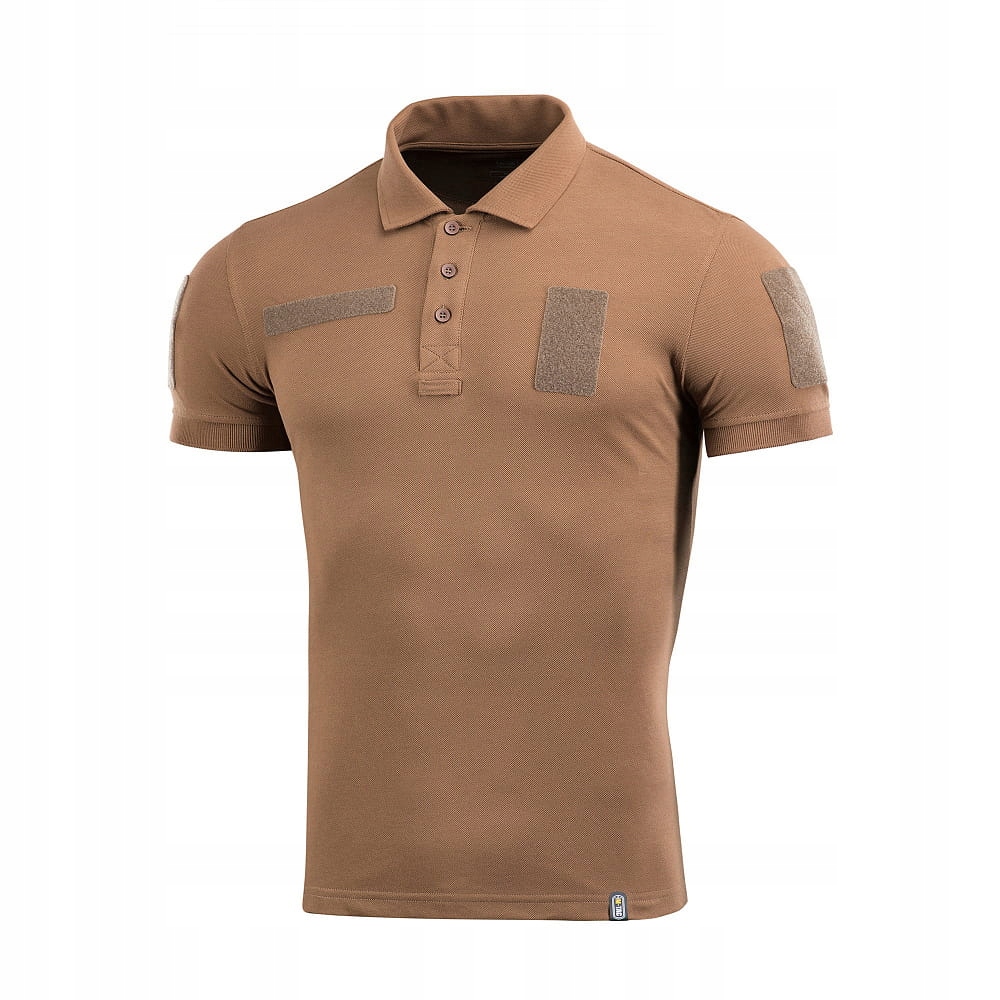 Koszulka Taktyczna M-Tac Polo Męska 65/35 Coyote Brown 3XL