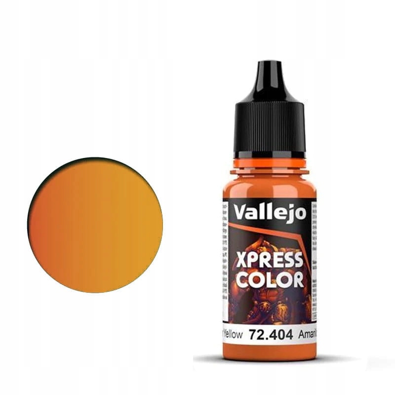 Vallejo 72404 Farba akrylowa Xpress Color Nuclear Yellow