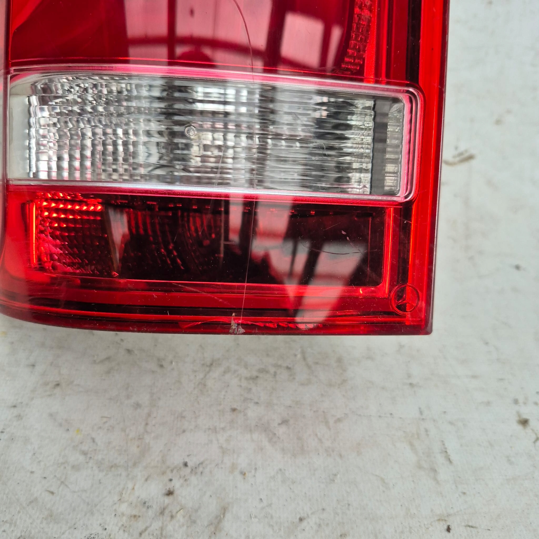 MERCEDES V-KLASA W447 14-> light rear part rear left