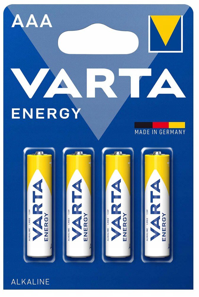 Bateria Aaa Energy Varta OP.4 Szt.