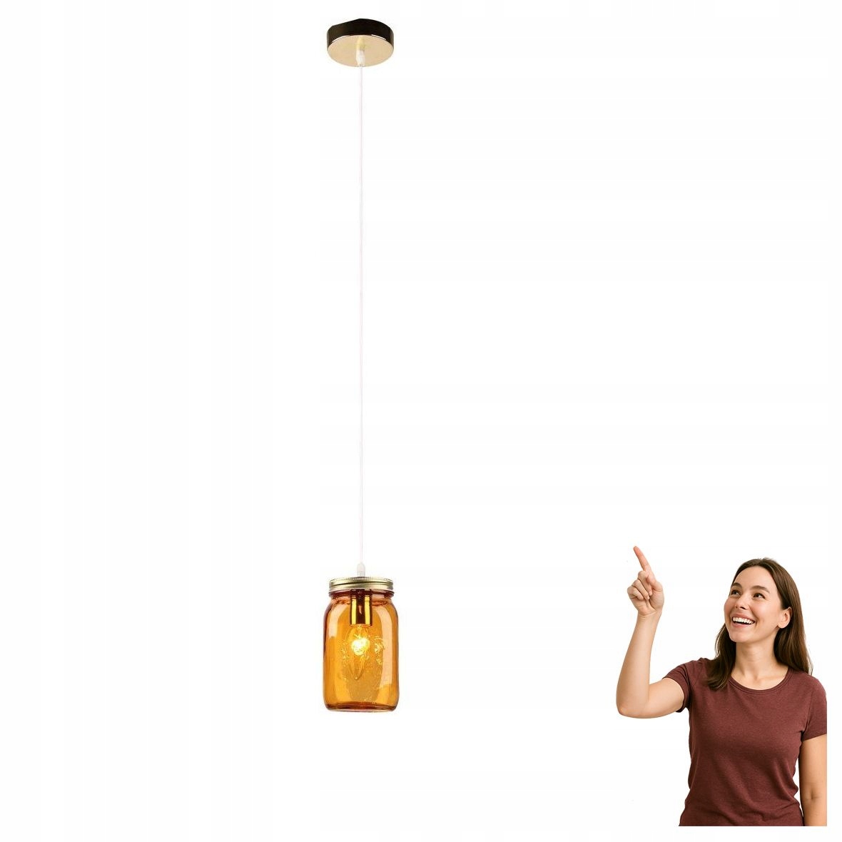 Závěsné svítidlo 10 Jars 31-42880 Candellux