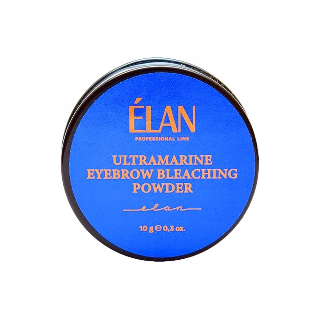 Bělící pudr na obočí Ultramarinový Elan 10 g