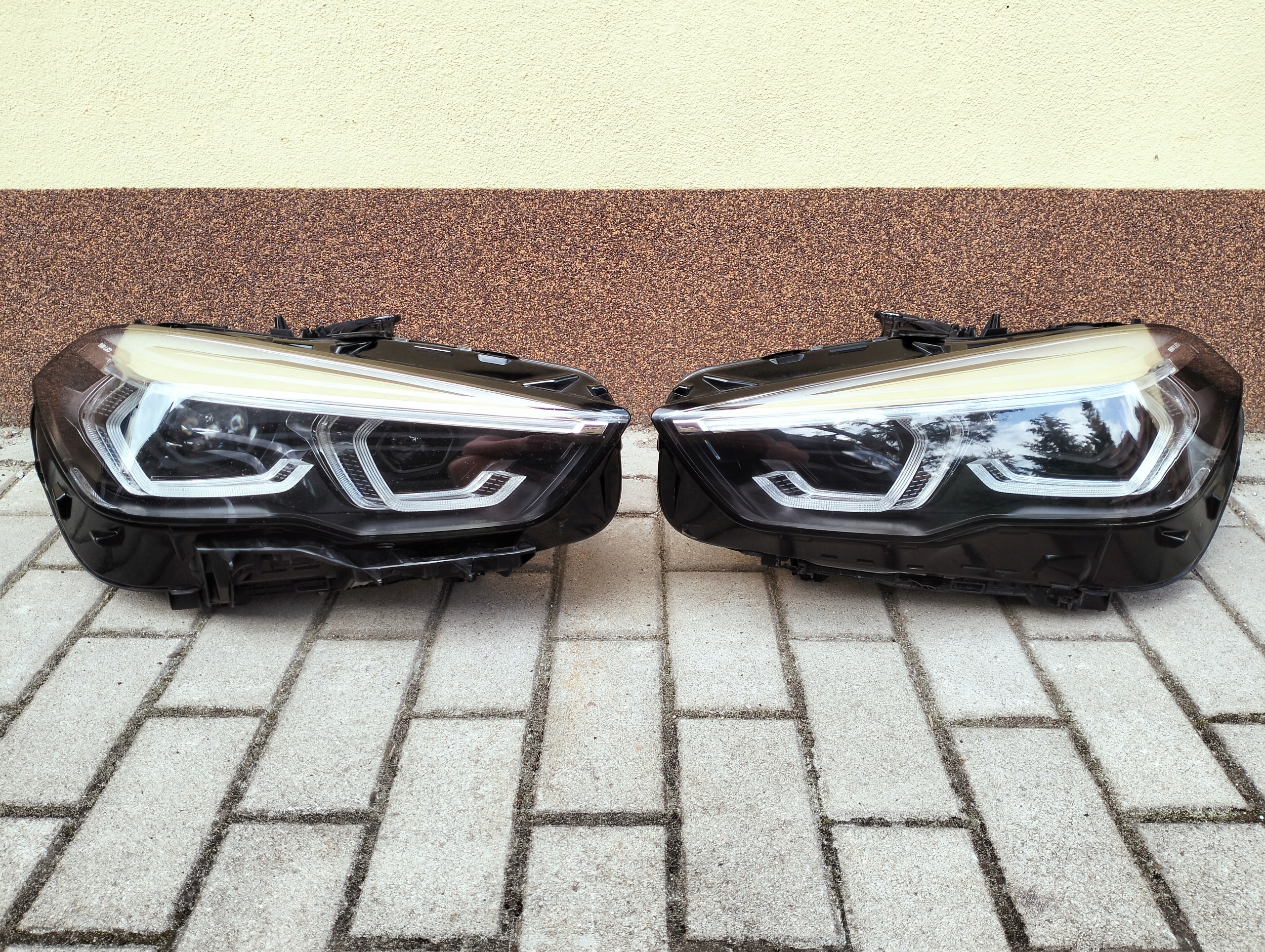 LAMPA LAMPY LEWA PRAWA BMW 2 F44 FULL LED