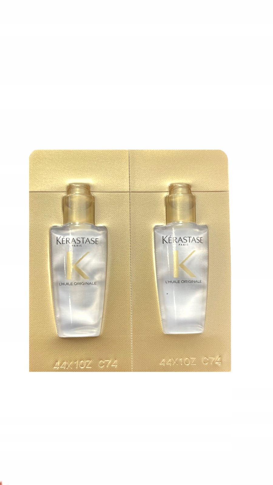 

Kerastase Elixir Ultime L'Huile Original Oil 2+2ml